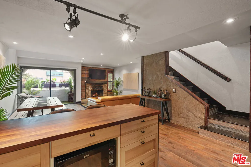 Kitchen to Living