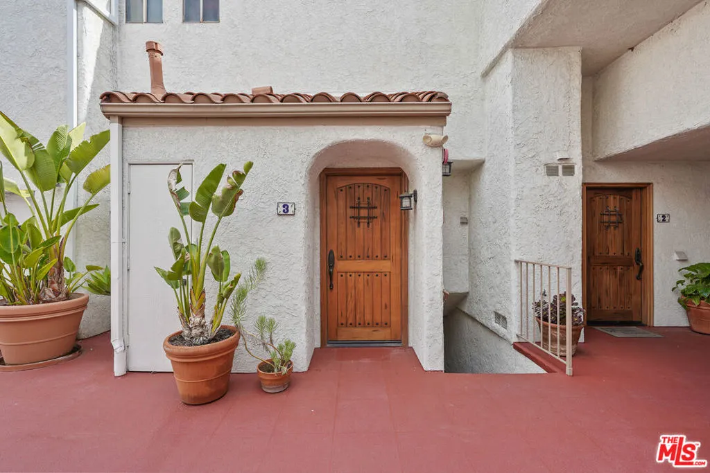 Front of Unit