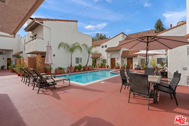 Heated Community Pool