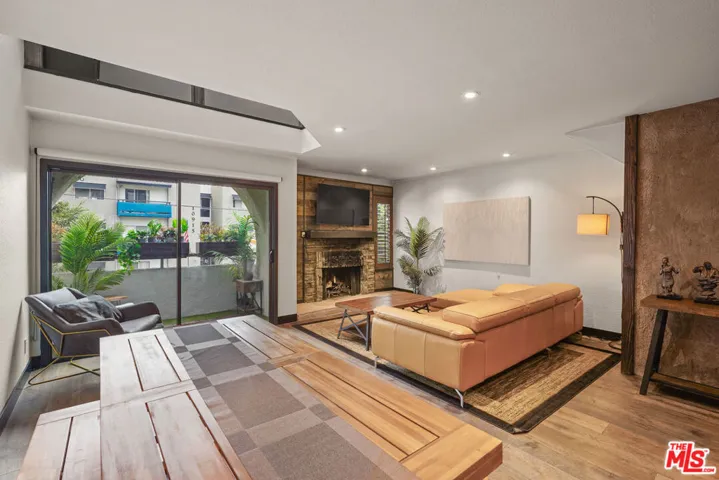 Spacious Living Room