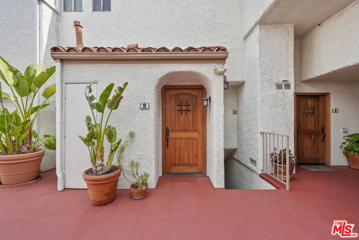 Front of Unit