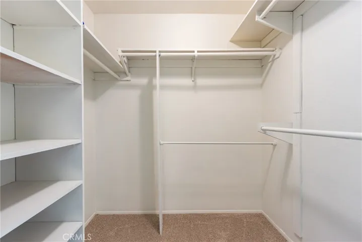 Master Bedroom Walk-in Closet