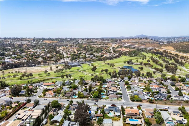 Nearby Golf Course