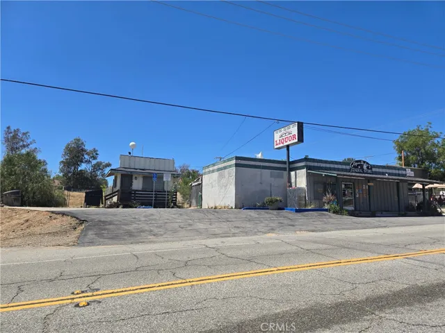 liquor store and office space