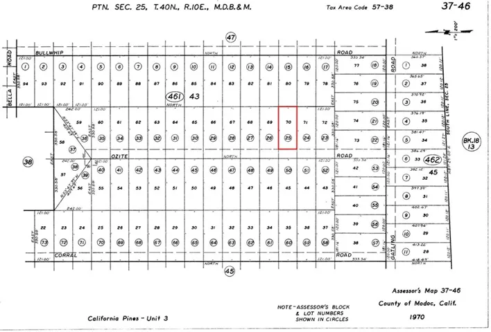 0 Ozite Road, Alturas, California 96101