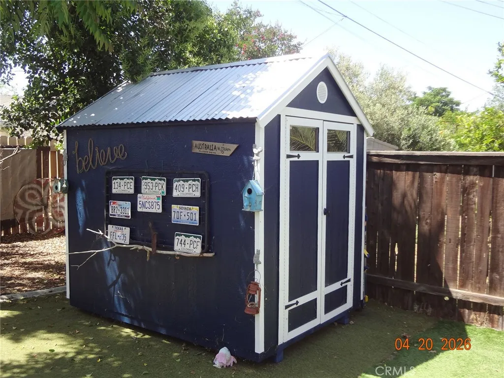 shed