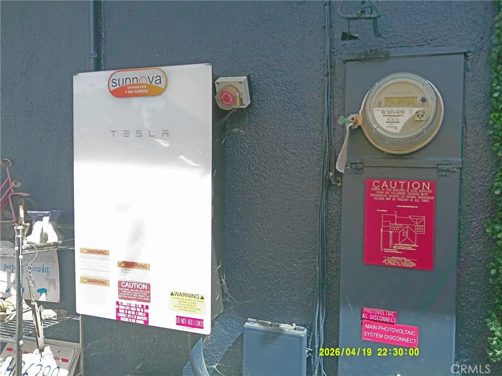 Solar info with Tesla backup
