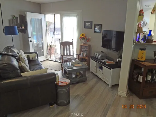 family room TV area