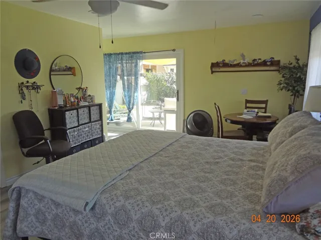 huge bedroom 2 at the back of the house with sitting area