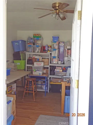 Added room in the backyard, approx. 10' X 10'