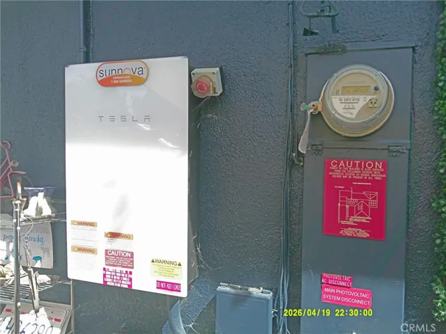 Solar info with Tesla backup