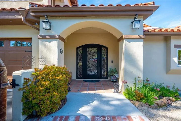 Front door