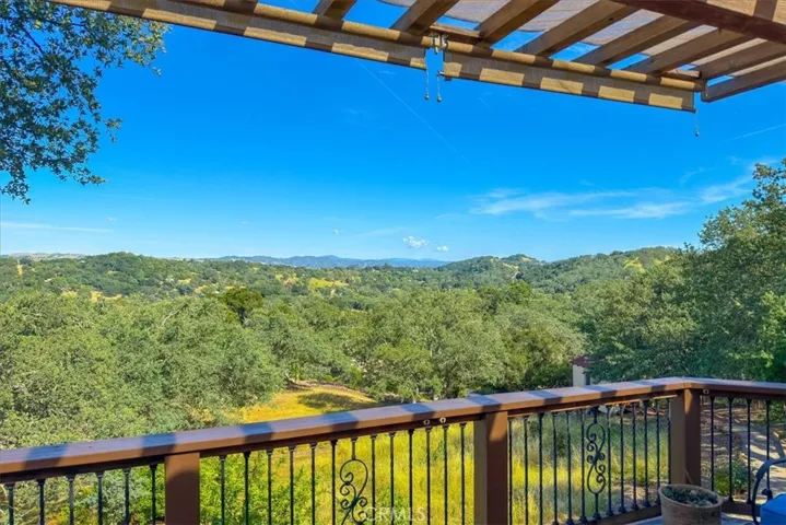View from Living room patio