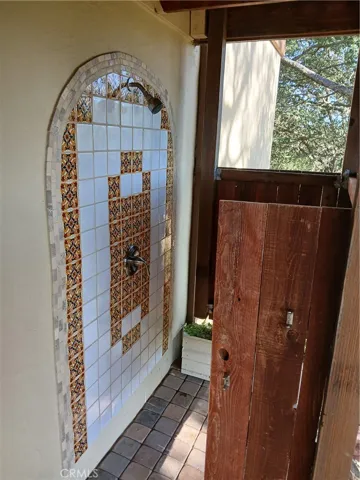 Outdoor shower