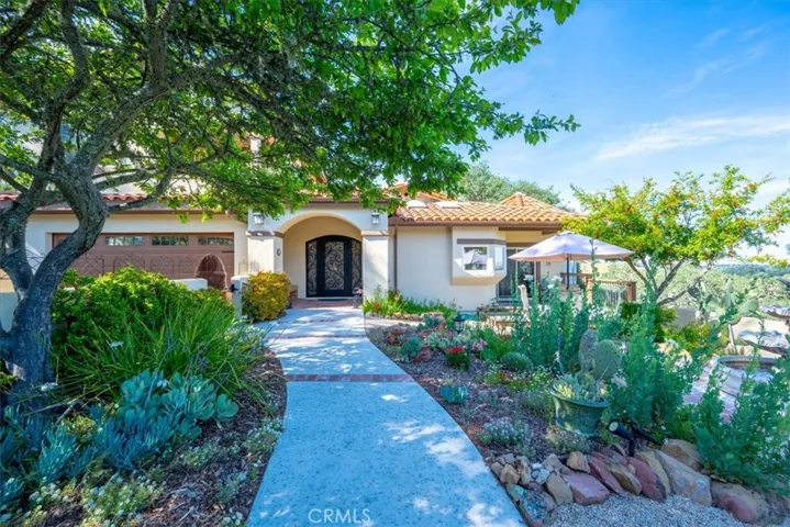 Front walkway