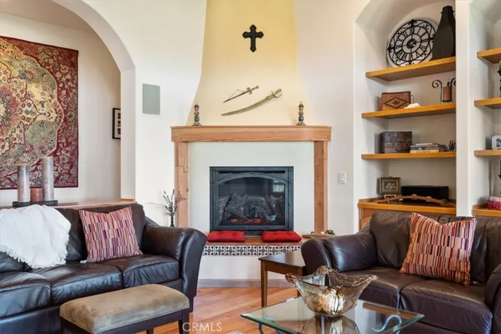 Living Room fireplace