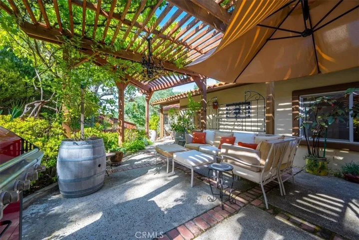 Back patio