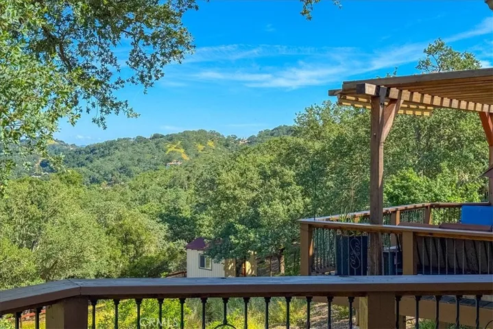 View off master deck