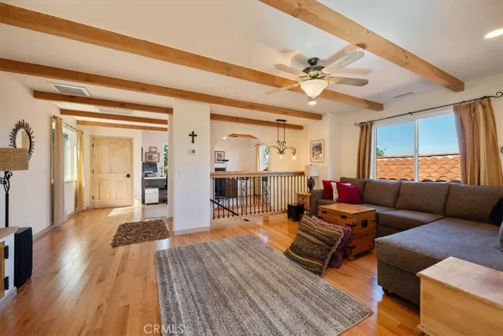 upstairs family room /office