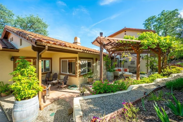 Back Patio