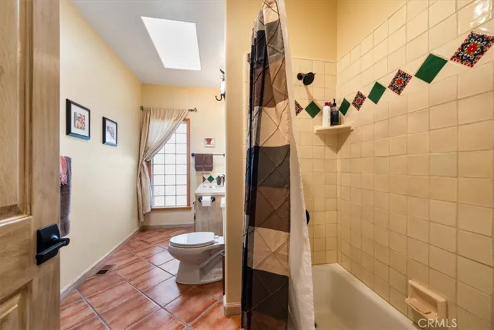 Hall bath