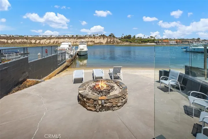 1 OF 2 FIRE-PITS
