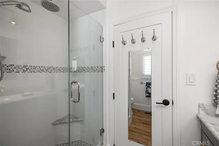 MASTER BATH WITH STAND UP SHOWER