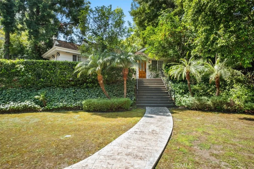 Rear yard