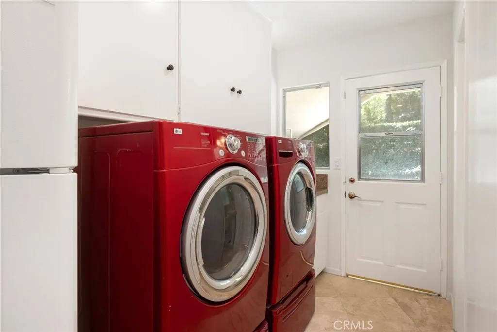 Laundry area