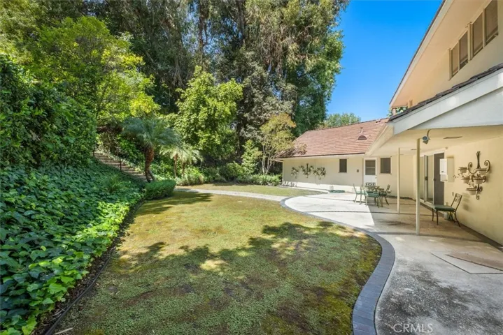 Rear yard