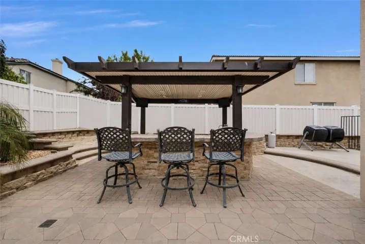 Grill area. AI enhancements