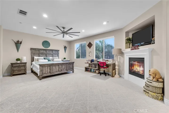 Main BR & Firepit