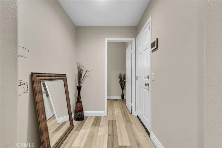 Hall to garage