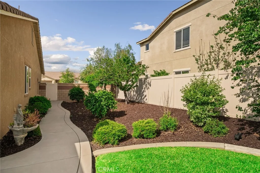 Side Yard (East)