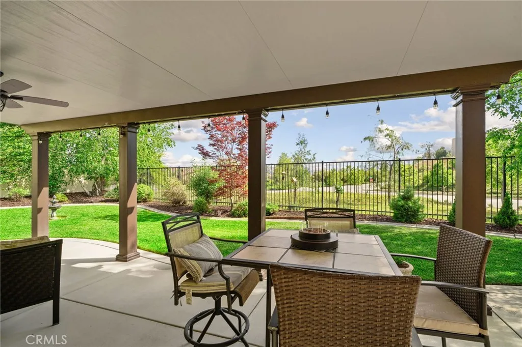 Covered Patio