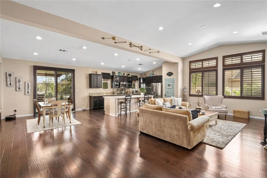 Open Concept Living Area