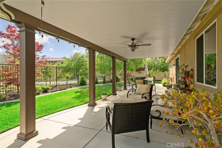 Covered Patio