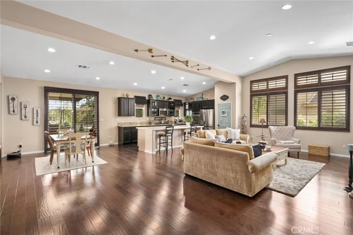 Open Concept Living Area