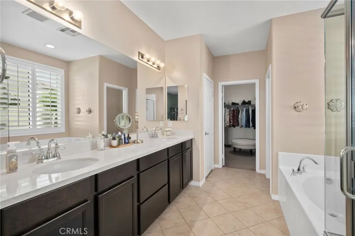 Primary Bath - Double Vanity
