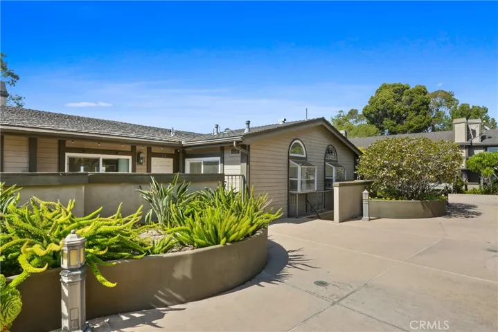 Front of Unit - and Parking access