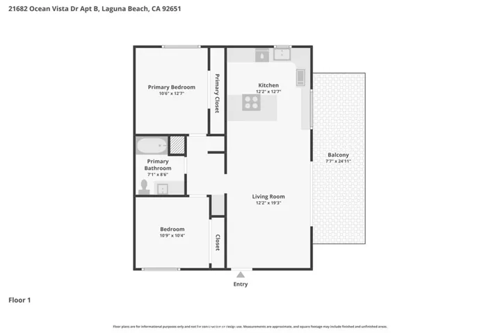 21682 Ocean Vista Drive B, Laguna Beach, California 92651