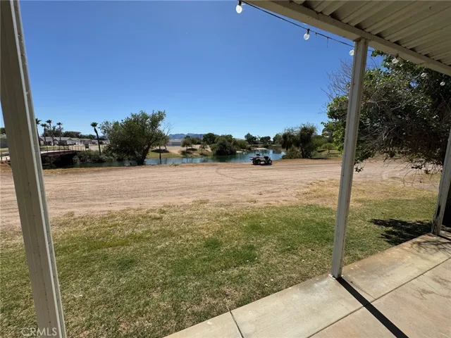 Step out those French doors and ....the views!