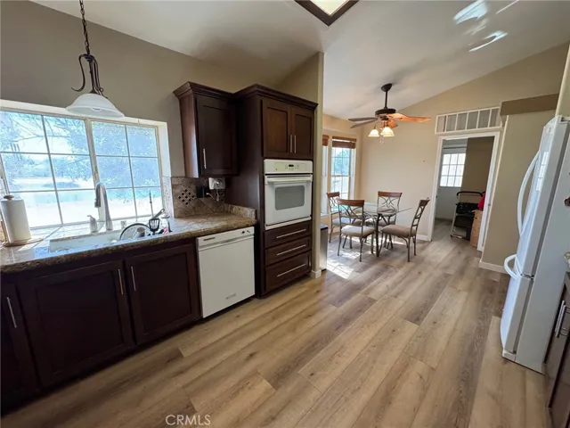 Really a lot of space for cooking or dancing!