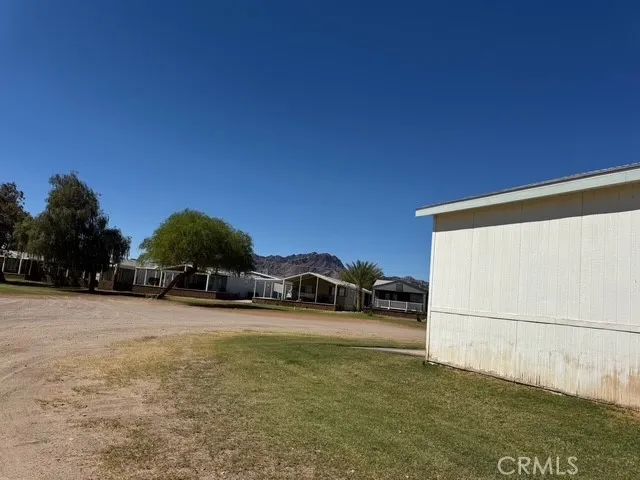 More mountain views are from the side and the driveway.
