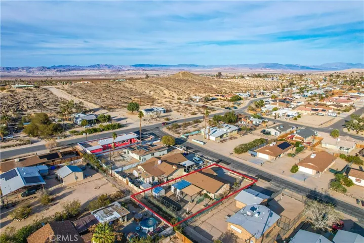 5968 Mariposa Avenue, 29 Palms, California 92277