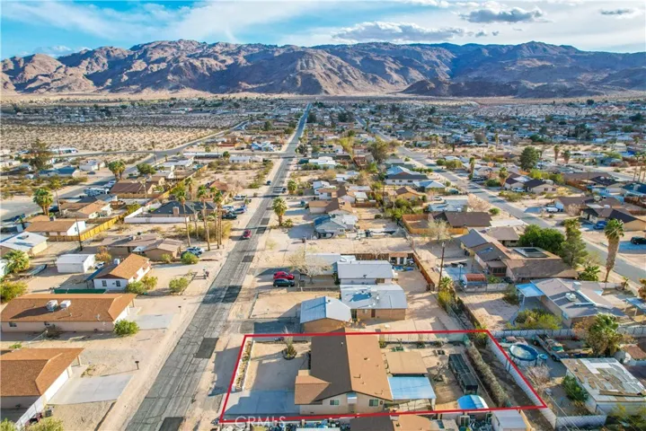 5968 Mariposa Avenue, 29 Palms, California 92277