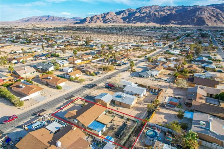 5968 Mariposa Avenue, 29 Palms, California 92277