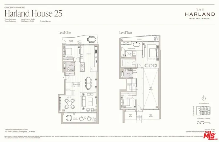 702 N Doheny Drive Th25, West Hollywood, California 90069