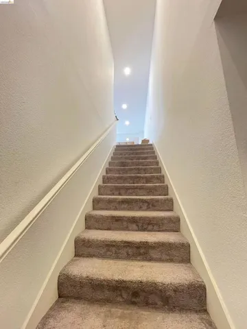 Stairs to Garage