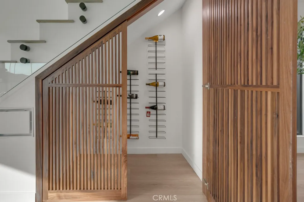 Custom Wine Closet
